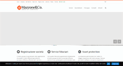 Desktop Screenshot of mazzoneco.com